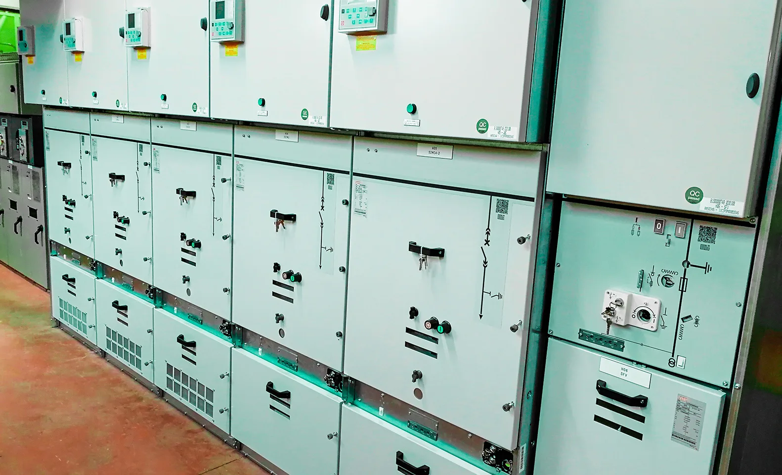 Cabine celle di medio alta tensione