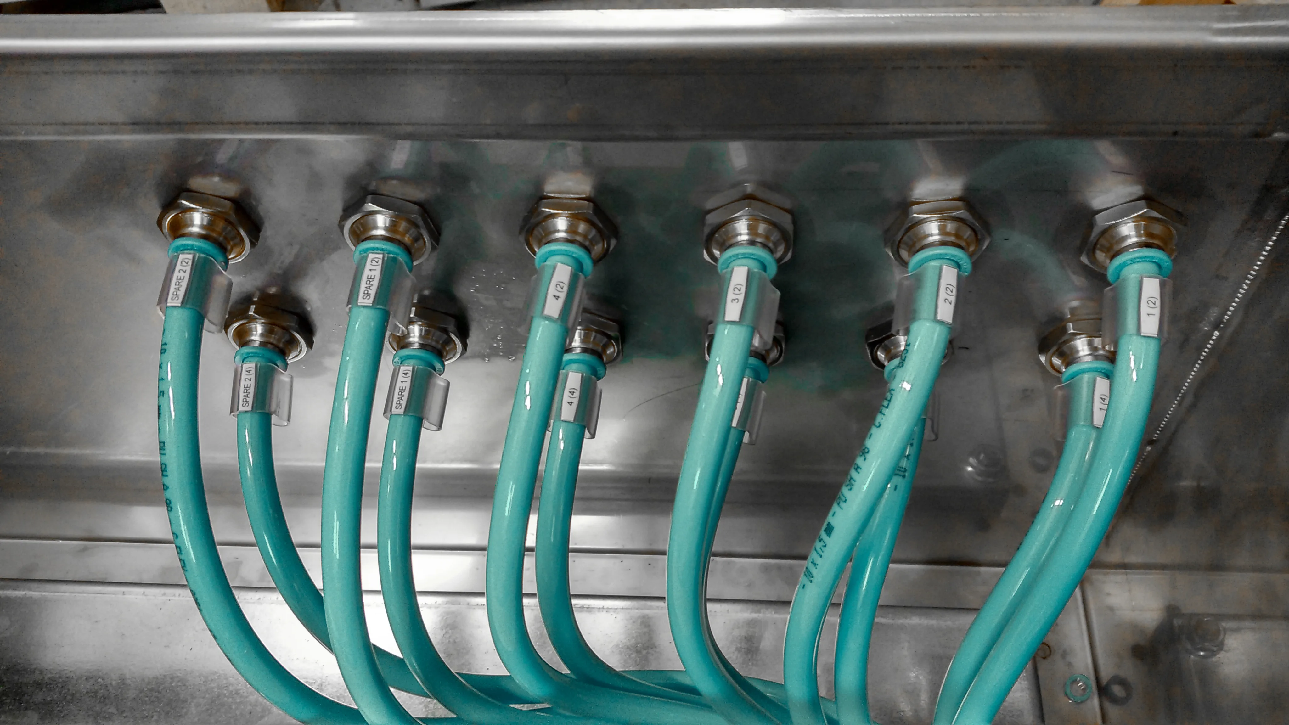 Quadri e impianti pneumatici