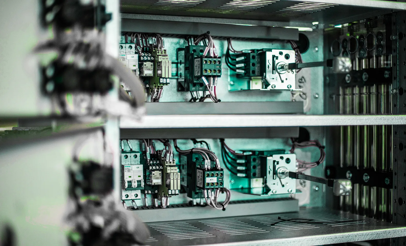 Quadri mcc di tipo fisso estraibile