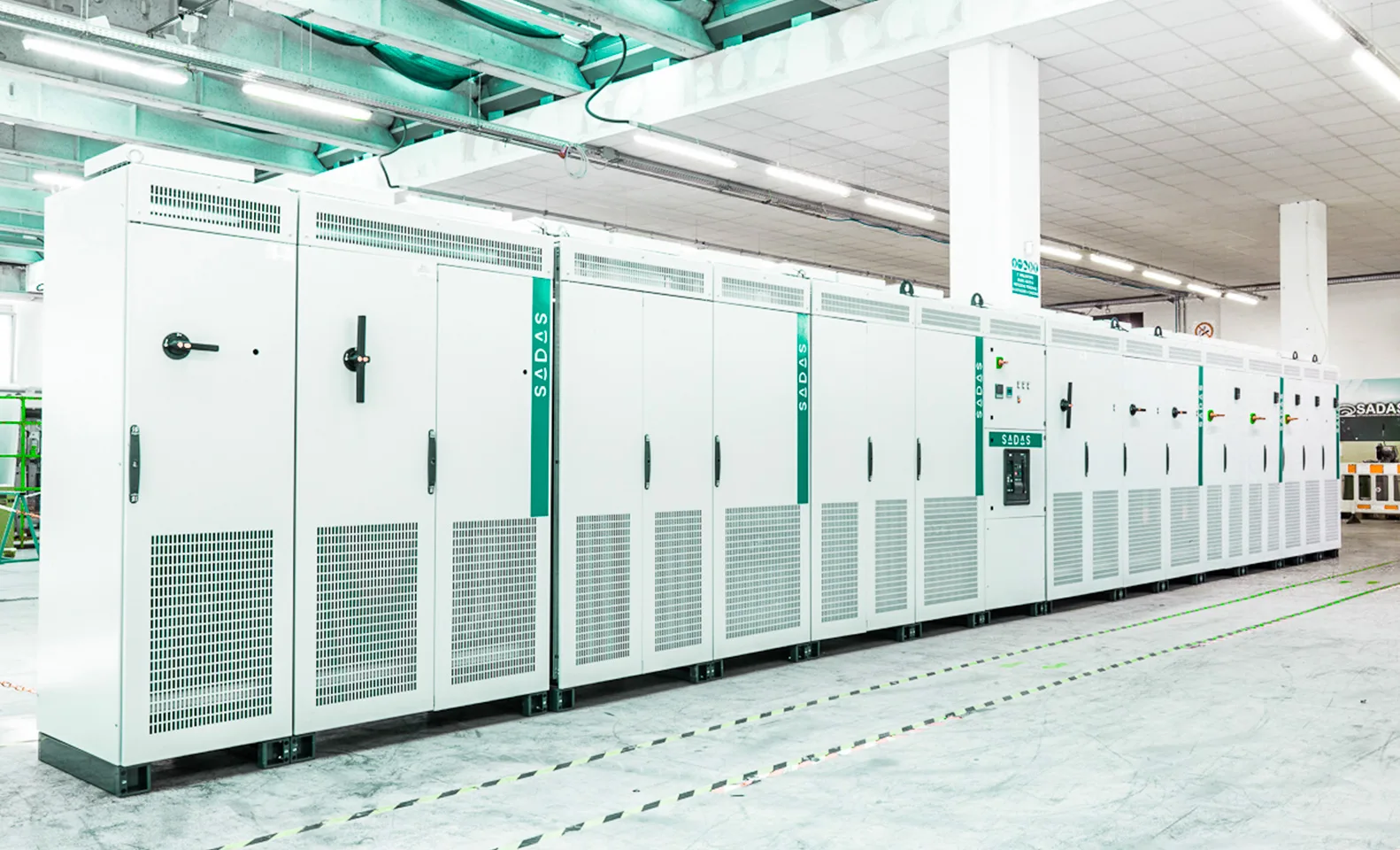 Quadri multidrive e sezionali macchina