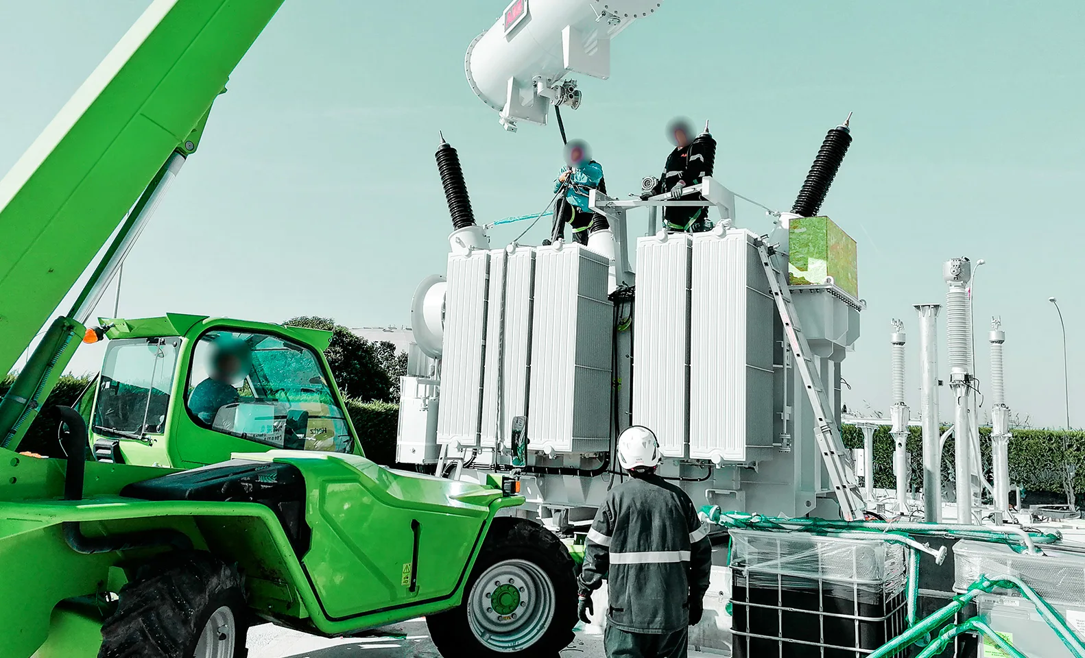 Trasformatori alta media e bassa tensione